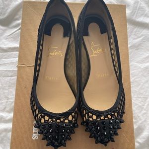 Christian Louboutin flats size 36